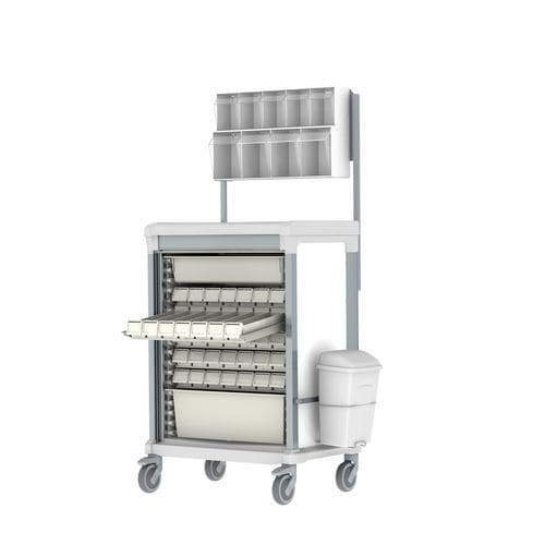 Medizinischer Wagen - WEECART - WEPPES Solutions - Mehrzweck / für Instrumente / Geräte