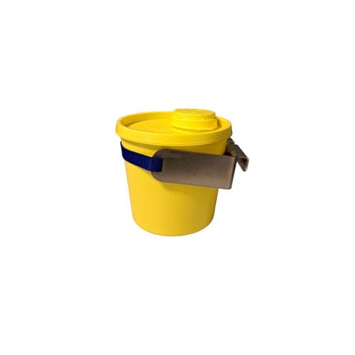 Träger für Ausrüstungen / für Injektionsnadeln - WEPPES Solutions - für Wagen / Abfalleimer / modular