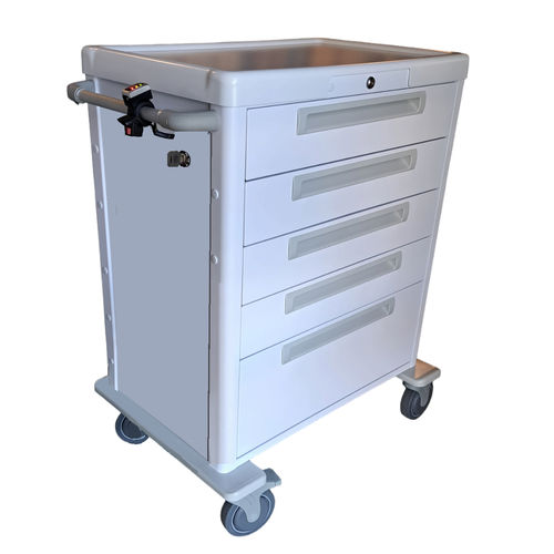 Medizinischer Wagen - jetcart - WEPPES Solutions - Sterilisation / Labor / für Instrumente