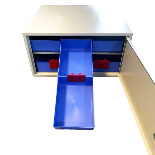 Box für Medikamente - WEPPES Solutions - Lager