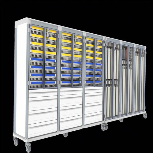 Medizinischer behandlungsraum - WEPPES Solutions - modular