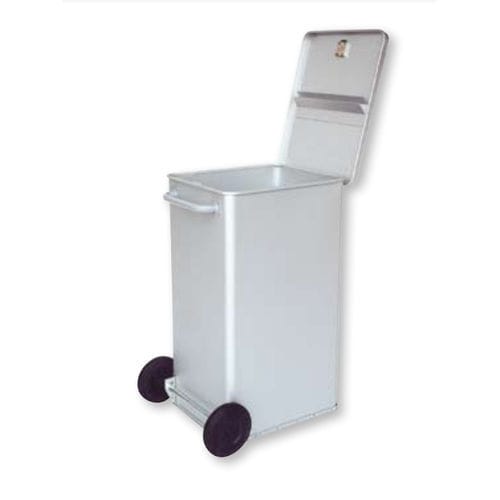 Sackhalterwagen für dreckige Wäsche - 41101 - WEPPES Solutions - medizinisch / Transport / mit Deckel