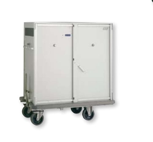 Transportwagen - WEPPES Solutions - 2-türig / mobil / automatisch