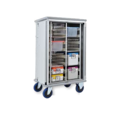 Sterilisationsschrank - 3162 CR - WEPPES Solutions - für Instrumente / für Krankenhaus / mit Flügeltür