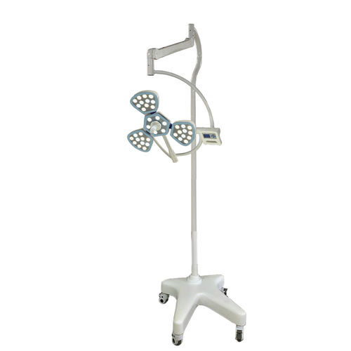 Mobile OP-Leuchte - Flower-LED E500L - Nanchang Micare Medical Equipment - LED / Dental / für Veterinärmedizin