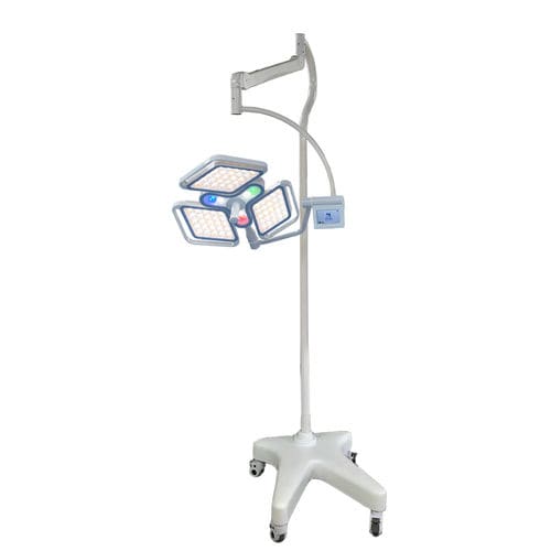 Mobile OP-Leuchte - E500L MAX - Nanchang Micare Medical Equipment - LED / Dental / für Veterinärmedizin