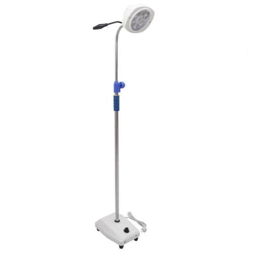 LED-Untersuchungsleuchte - JD1300L - Nanchang Micare Medical Equipment - Halogen / mobil / höhenverstellbar