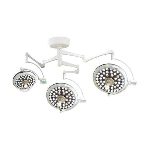Deckenmontierte OP-Leuchte - E700/700/700 Power - Nanchang Micare Medical Equipment - LED / mit 3 Armen / 98