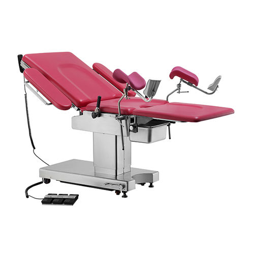 OP-Tisch / für Gynäkologie - ET400B - Nanchang Micare Medical Equipment - elektrisch / mit Hubfunktion / mobil