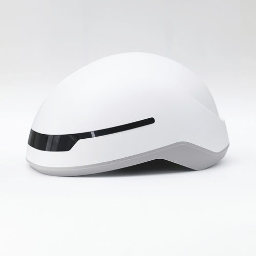 Haarwuchs-Phototherapielampe - HG048 - Nanchang Micare Medical Equipment - Durchblutungserhöhung / in Helmform / Infrarot