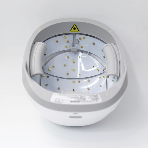 Haarwuchs-Phototherapielampe - HG120 - Nanchang Micare Medical Equipment - in Helmform / Infrarot / Rotlicht