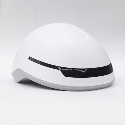 Haarwuchs-Phototherapielampe - HG126 - Nanchang Micare Medical Equipment - in Helmform / Infrarot / Rotlicht