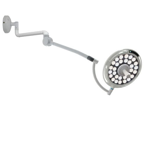 Wandmontierte OP-Leuchte - JD1800  - Nanchang Micare Medical Equipment - LED / für Veterinärmedizin / mit 2 Armen