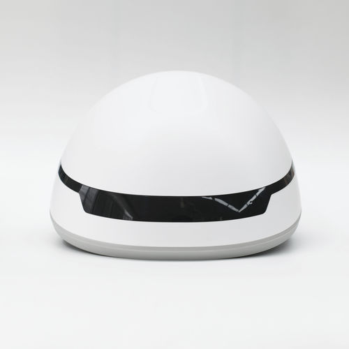 Haarwuchs-Phototherapielampe - Nanchang Micare Medical Equipment - in Helmform / Infrarot / Rotlicht