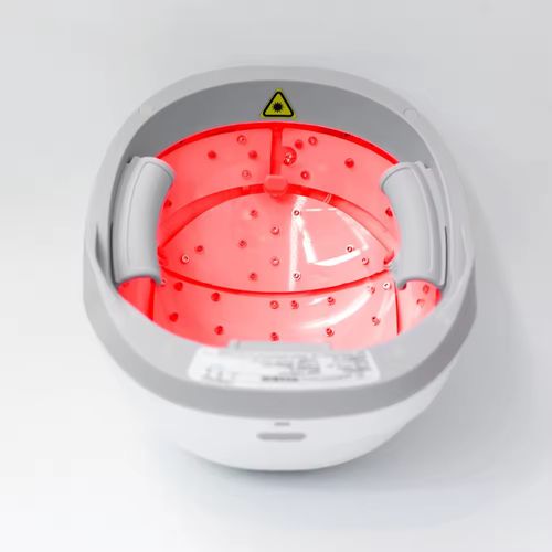 Haarwuchs-Phototherapielampe - Nanchang Micare Medical Equipment - in Helmform / Rotlicht