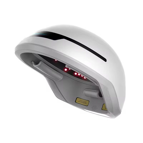 Haarwuchs-Phototherapielampe - HG200 - Nanchang Micare Medical Equipment - in Helmform / Infrarot / Rotlicht