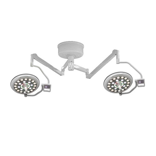 Deckenmontierte OP-Leuchte - Power-LED Plus E500/500 - Nanchang Micare Medical Equipment - LED / für Veterinärmedizin / mit 2 Armen