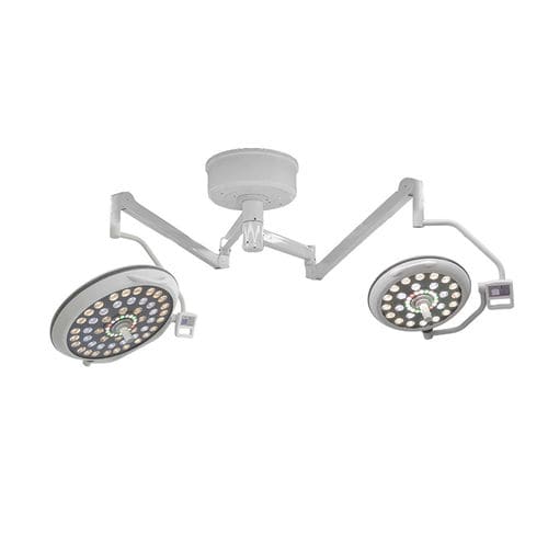 Deckenmontierte OP-Leuchte - Power-LED Plus E700/500 - Nanchang Micare Medical Equipment - LED / für Veterinärmedizin / mit 2 Armen