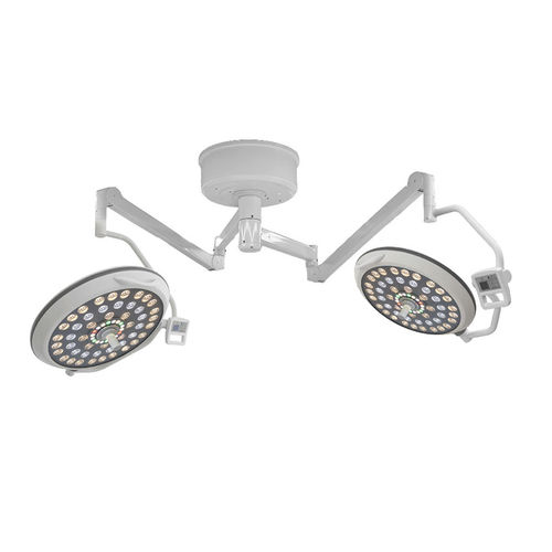 Deckenmontierte OP-Leuchte - Power-LED Plus E700/700 - Nanchang Micare Medical Equipment - LED / für Veterinärmedizin / mit 2 Armen