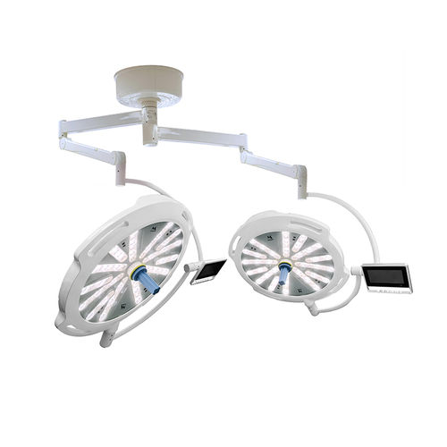 Deckenmontierte OP-Leuchte - GALAXY-LED E700/700 - Nanchang Micare Medical Equipment - LED / mit 2 Armen / 110 V / 60 Hz