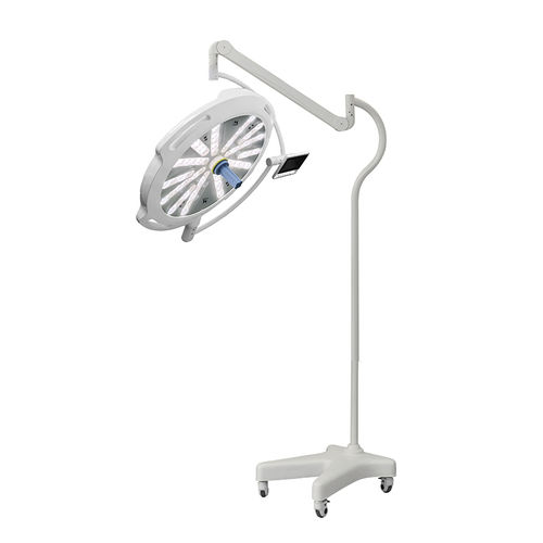 Mobile OP-Leuchte - GALAXY-LED E700L - Nanchang Micare Medical Equipment - LED / Dental / für Veterinärmedizin