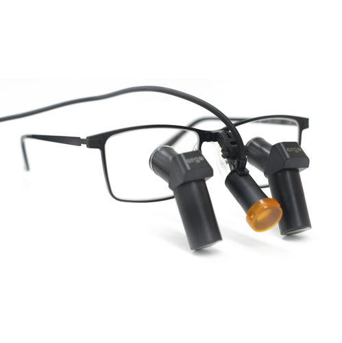 Lupenbrille - ENM450+MB JD2100 - Nanchang Micare Medical Equipment - mit Stirnleuchte