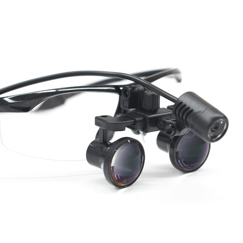 Lupenbrille - 22APS-350X - Nanchang Micare Medical Equipment - mit Flip-up-Funktion / mit Stirnleuchte
