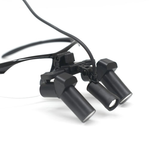 Lupenbrille - EFS-650X  - Nanchang Micare Medical Equipment - mit Flip-up-Funktion / mit Stirnleuchte