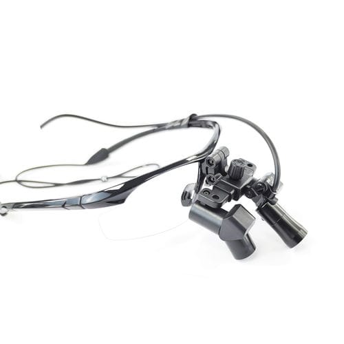 Lupenbrille - EFS-350X with MB JD2100 - Nanchang Micare Medical Equipment - mit Flip-up-Funktion / mit Stirnleuchte