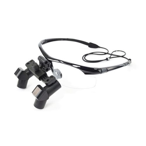 Lupenbrille - EFS-350X - Nanchang Micare Medical Equipment - mit Stirnleuchte