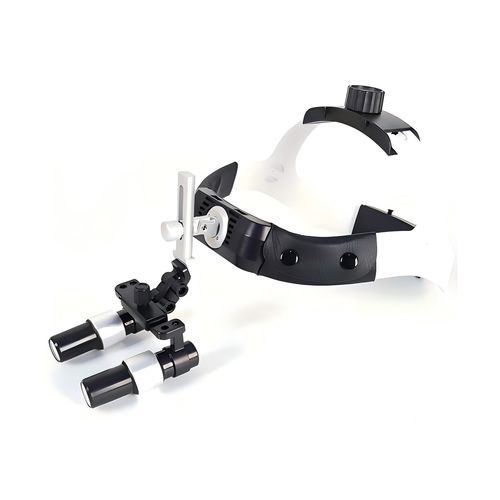Kopfbandlupe - PKYH-500X - Nanchang Micare Medical Equipment - mit Flip-up-Funktion