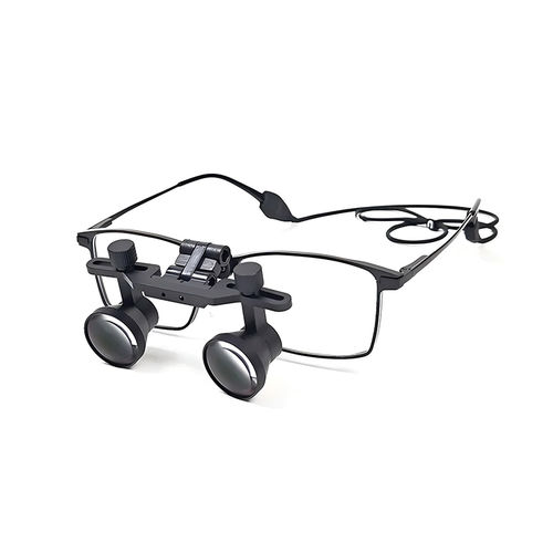 Lupenbrille - 21BPM - Nanchang Micare Medical Equipment - mit Stirnleuchte / mit Flip-up-Funktion