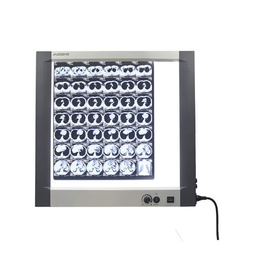 Röntgenfilmbetrachter / 1 Betrachtungsfläche - MG-01X - Nanchang Micare Medical Equipment - Weißlicht / mit Schalter / für Mammographie