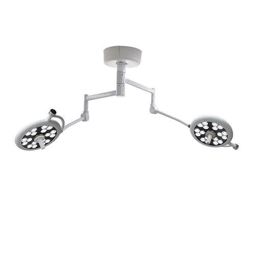 Deckenmontierte OP-Leuchte - JD1800J Plus - Nanchang Micare Medical Equipment - LED / für Veterinärmedizin / für Kleinchirurgie