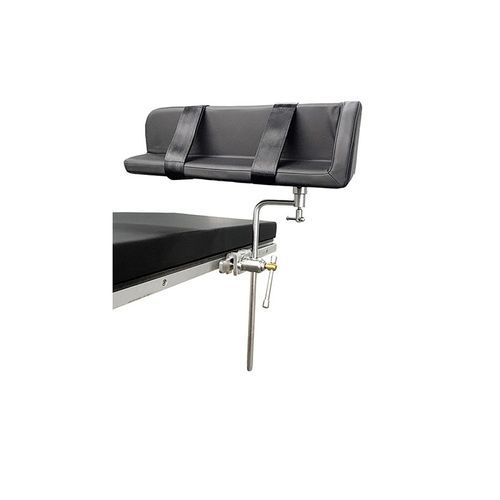 Armstütze für OP-Tisch - MKA-016B - Nanchang Micare Medical Equipment - Edelstahl / mit Riemen
