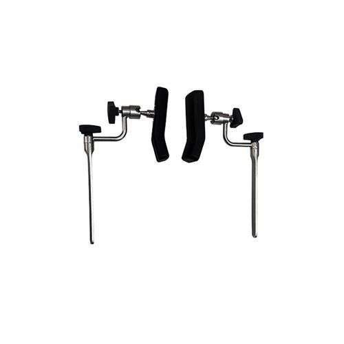 Armstütze für OP-Tisch - MKA-013 - Nanchang Micare Medical Equipment - Edelstahl