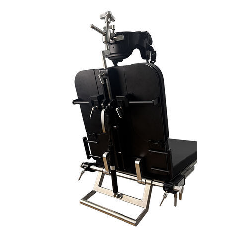 Kopfstütze für OP-Tisch - MKA-037 - Nanchang Micare Medical Equipment - einstellbar / Carbon