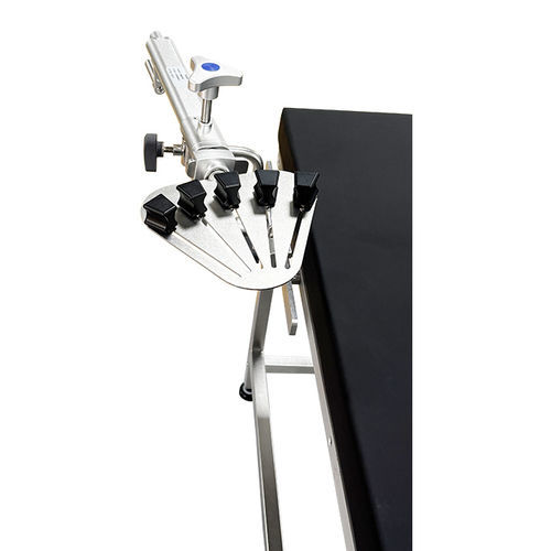 Handauflage für OP-Tisch - MKA-055A - Nanchang Micare Medical Equipment - Edelstahl