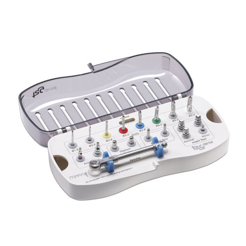 Instrumentenset für Dentalimplantologie - Compact Massif - TAG Dental