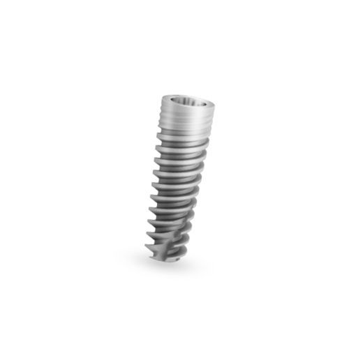 Konisches Zahnimplantat - ROBICONE - TAG Dental - Titan / inneres Sechseck / gerade