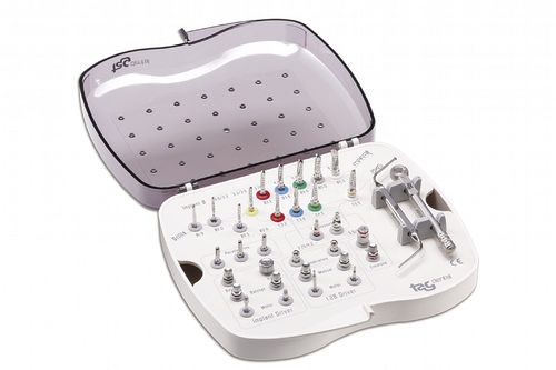 Instrumentenset für Dentalimplantologie - Premium - TAG Dental