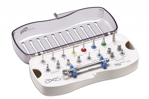 Instrumentenset für Dentalimplantologie - Compact Axis   - TAG Dental