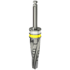 Bohrer für Dentalimplantologie - TD1-0021 - TAG Dental - Edelstahl / konisch / kurz