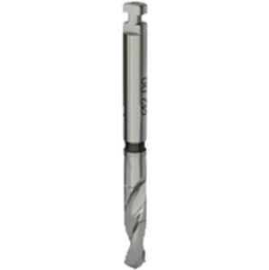 Bohrer für Dentalimplantologie - TD2-0034 - TAG Dental - Edelstahl / kurz