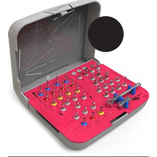 Instrumentenset für Dentalimplantologie - KTG-0001 - TAG Dental