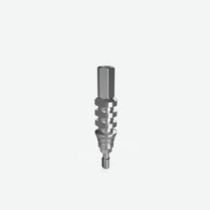 Titan-Transferabutment - PP1-0005 - TAG Dental - gerade