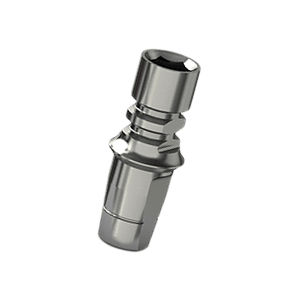 Analog für Dentalimplantat / Edelstahl - PP1-0015 - TAG Dental - gerade