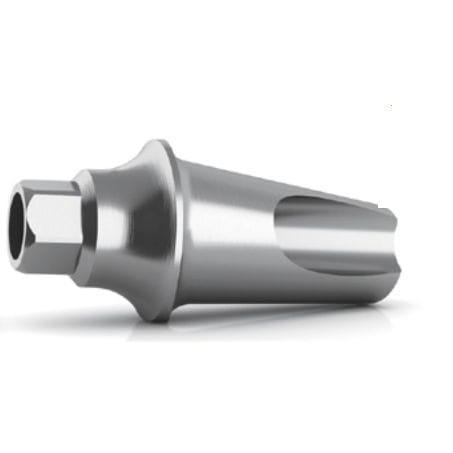 Implantat-Abutment / Titan - PF1-0082 - TAG Dental - inneres Sechseck / gerade / schmal