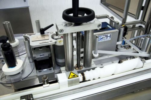 Labeling Maschine / für Flaschen - SPH GROUP - automatisch