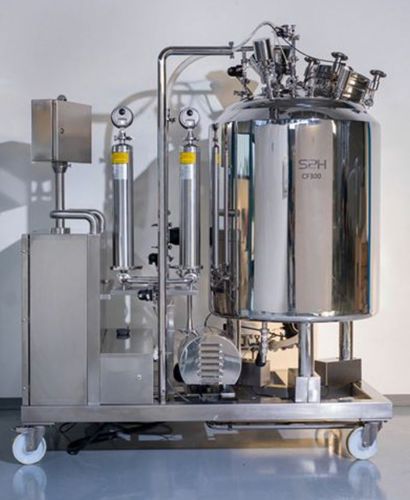 Automatisches Mischsystem - CF300 - SPH GROUP - für die Pharmaindustrie / Labor / auf Rollen